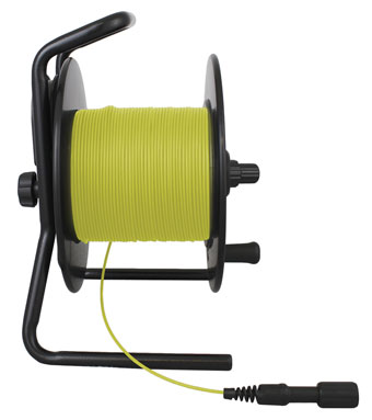 solinst direct read cable reel side view