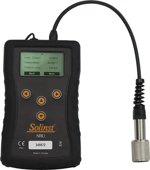 solinst readout unit (sru)