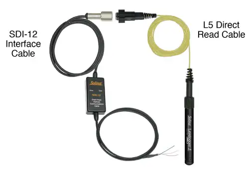 solinst sdi-12 interface cable