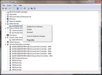 figure 5-11 update driver software