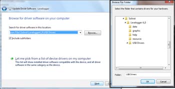 solinst leveloader levelogger 4 installing usb drivers usb installing for windows 7 image