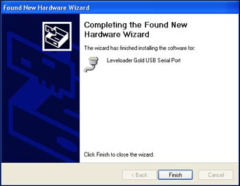 figure 5-6 found new hardware completed window