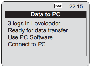 solinst leveloader 7.3 data to pc transfer leveloader data to pc 