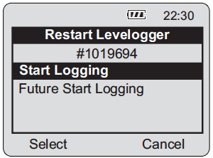 figure 8-12 edit future start time