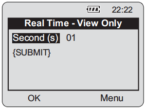 figure 8-3 real time - edit menu