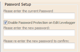 solinst leveloader password setup 9.4 leveloader password setup image