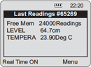 last readings menu (silver lt)