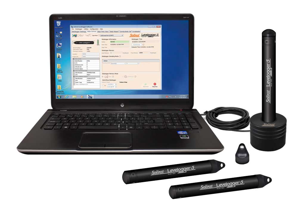 Levelogger 5 Data Loggers Water Level Data Loggers Groundwater Data