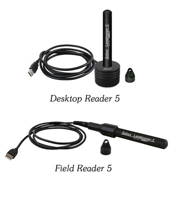 solinst levelogger 5 optical communications desktop reader 5 and field reader 5