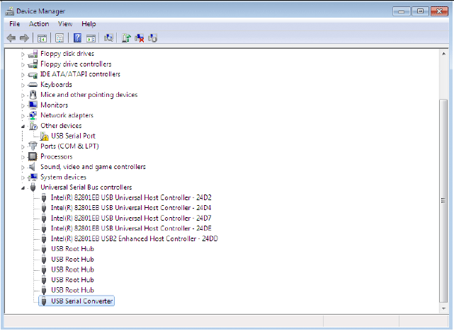 драйвер usb serial port windows xp