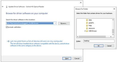 figure 5-20 browse for driver software