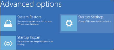 figure 5-27 windows 10 advanced options