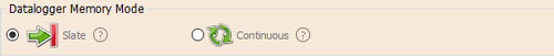 figure 5-11 solinst levelogger datalogger memory mode