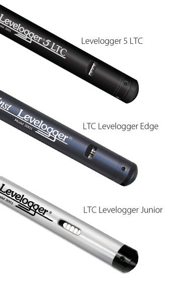 figure 6-1 levelogger 5 ltc ltc levelogger edge and ltc levelogger junior