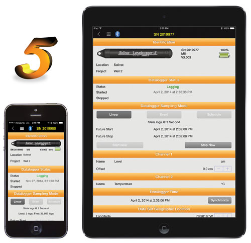solinst levelogger app
