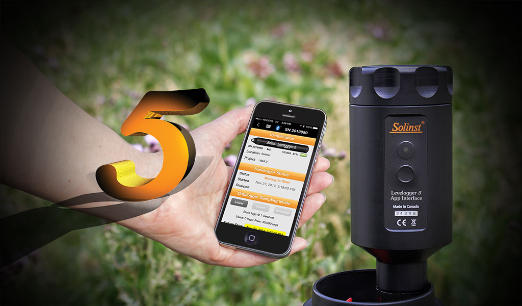 solinst levelogger 5 app interface