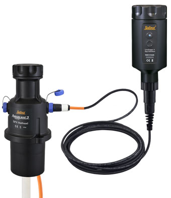 solinst aquavent 5 vented water level dataloggers wellhead and solinst levelogger app connector cable