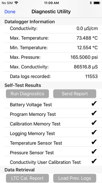 solinst levelogger 5 ltc calibration report ios