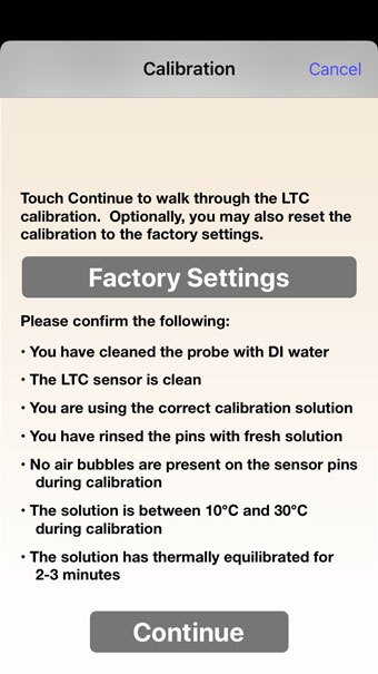 figure 12 1 conductivity calibration introduction ios
