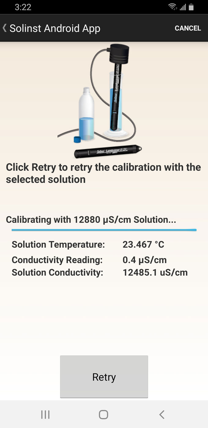 12 Levelogger LTC Conductivity Calibration