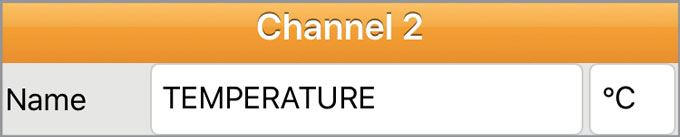 Solinst Levelogger App Channel 2 Temperature for iOS solinst levelogger app channel 2 temperature for ios