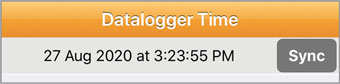 Solinst Levelogger App Datalogger Time for iOS solinst levelogger app datalogger time for ios