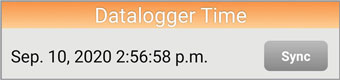 Solinst Levelogger App Datalogger Time for Android solinst levelogger app datalogger time for android