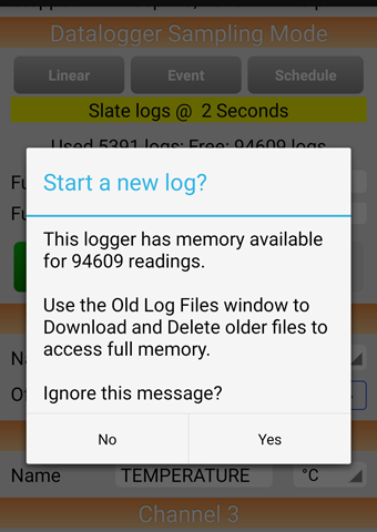 Solinst Levelogger App Datalogger Memory Warning Android solinst levelogger app datalogger memory warning android