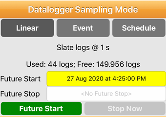 Solinst Levelogger App Setting a Future Start Time for iOS solinst levelogger app setting a future start time for ios