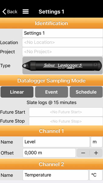 Customizing a Setting - iOS customizing a setting - iOS