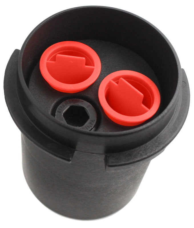 Levelogger Locking Well Caps for 2" and 4" Wells