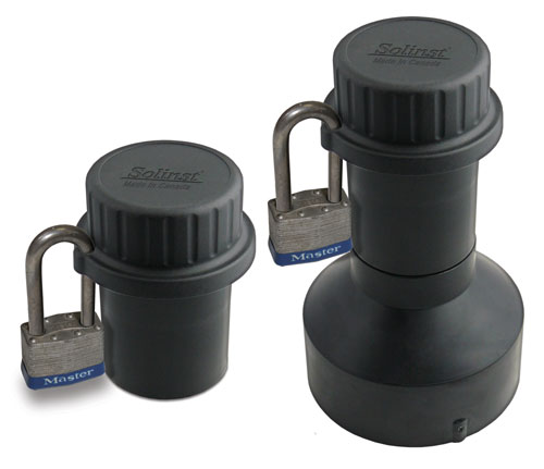 solinst levelogger levelogger locking well caps levelogger caps levelogger wellhead levelogger well head pressure transducer well caps datalogger well caps 2 inch well caps 4 inch well caps 2 inch diameter well caps 4 inch diameter well caps image