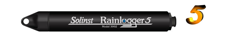 solinst rainlogger 5 rain gauge datalogger for rainfall monitoring