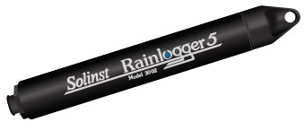 solinst rainlogger 5 rain gauge tipping bucket datalogger