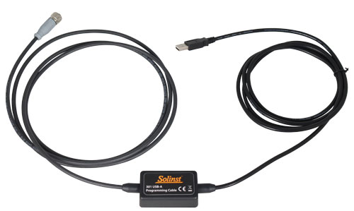 usb a programming cable required for programming 301 water level temperature sensors for use with sdi-12 or modbus applications