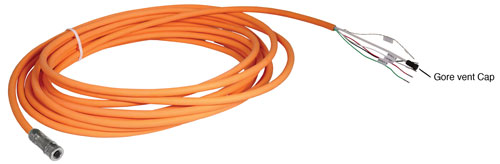 vented communication cable
for solinst 301 vented water level temperature sensors 