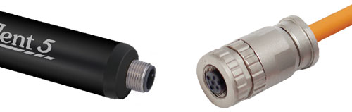 match up the alignment pins on levelvent vented water level dataloggers and vented cables