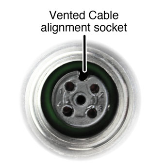 Alignment Socket in Vented Cable Connectors solinst aquavent aquavent user guide vented cable connections aquavent cable connections solinst aquavent cable connections aquavent cable connectors solinst aquavent cable connectors connecting vented cable to wellhead connecting solinst aquavent cable to wellhead connecting solinst aquavent cable to wellcap image