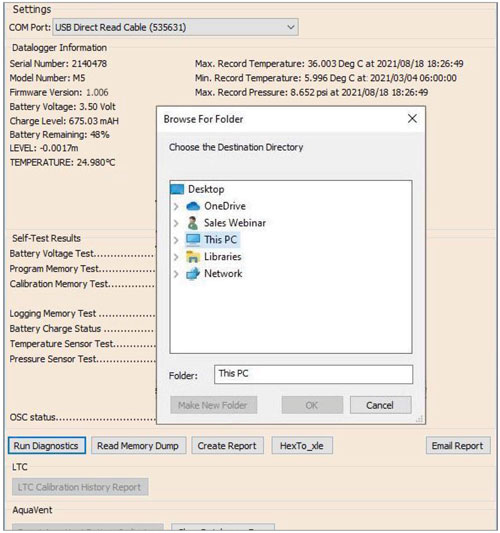 Solinst Levelogger Software Read Memory Dump solinst levelogger software read memory dump