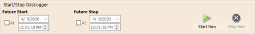 Starting Solinst AquaVent Datalogger Immediately starting solinst aquavent datalogger immediately