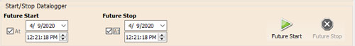 Future Stop Setting for Solinst AquaVent future stop setting for solinst aquavent