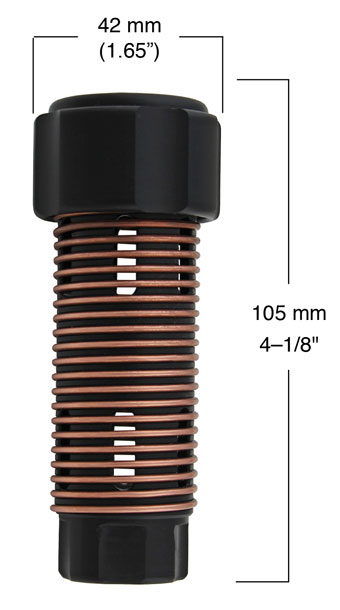 solinst biofoul screen dimensions