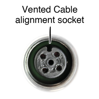 solinst aquavent alignment socket in the vented cable connectors