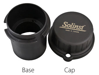 Solinst AquaVent Well Cap solinst aquavent aquavent user guide aquavent vented cable support hanger bracket solinst aquavent cable support hanger bracket securing aquavent securing solinst aquavent securing solinst aquavent cable in well image
