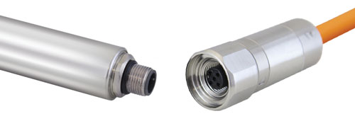 Alignez l'ergot de positionnement de l'enregistreur AquaVent avec la cavité de positionnement du connecteur du câble ventilé alignez l'ergot de positionnement de l'enregistreur aquavent avec la cavité de positionnement du connecteur du câble ventilé