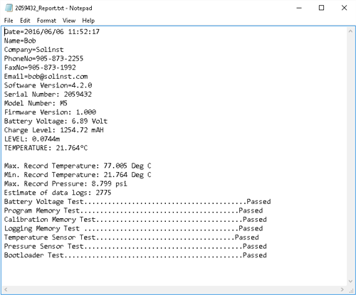 Figure 10-4 : Exemple de rapport figure 10-4 : exemple de rapport