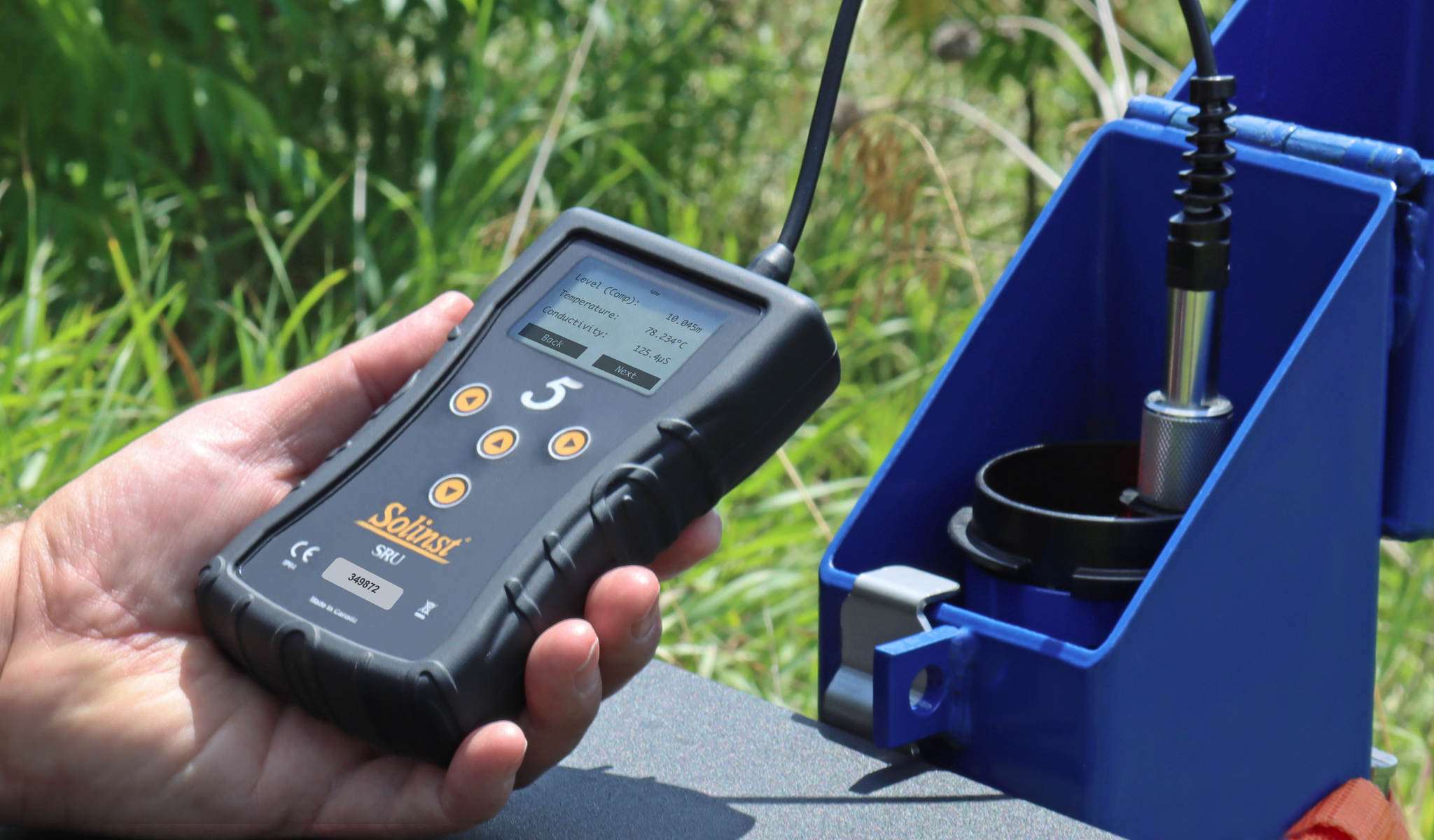 Solinst Readout Unit: SRU: Instant Access to Water Level Readings