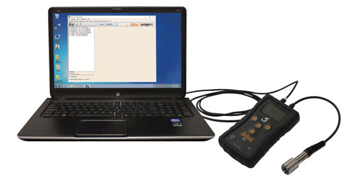 solinst readout unit sru to pc connection with usb cable