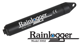 registradores de lluvia de lluvia pluviómetro solinst