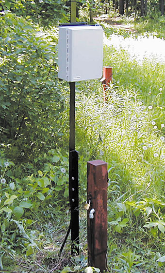systèmes de télémétrie solinst sts conçus pour les enregistreurs de niveau d'eau Levelogger